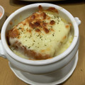 なお321's cooksnap of when they made 栄養士k☆主人絶賛オニオングラタンスープ.