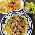 Mau☆cafe's cooksnap of when they made 豚こまで簡単♪絶品ダレのプルコギ.
