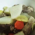お気楽奥さん's cooksnap of when they made 塩麹の煮物.