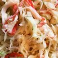 とも・たいママ's cooksnap of when they made モリモリ食べる！カニカマW大根マヨサラダ.