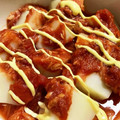 お塩と砂糖's cooksnap of when they made じゃがいもとトマトとツナのマヨネーズ焼き.