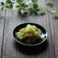 まろんかふぇ's cooksnap of when they made セロリdeきんぴら鰹節からめ.