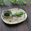 まろんかふぇ's cooksnap of when they made しめ鯖★中華風.