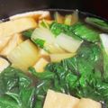 うぱるぱここあ's cooksnap of when they made 菜っ葉とお揚げの炊いたん.