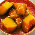 クックQSLFJR☆'s cooksnap of when they made お弁当にも♪出汁いらず♪南瓜の塩麹煮.