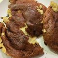 キュキュットさん's cooksnap of when they made 【オートミールバナナパンケーキ】.