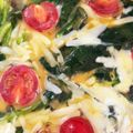 ュキンコ's cooksnap of when they made フリッタータ / イタリアのオムレツ.