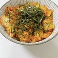 ＊えりんぎ＊'s cooksnap of when they made ガツガツ食べる！キムチ丼。.