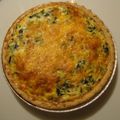 ネスター's cooksnap of when they made 簡単！ほうれん草のキッシュ♪.