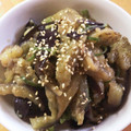 MEME72's cooksnap of when they made 大量消費！激ウマ茄子の無限中華だれ.