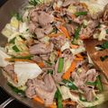 1035's cooksnap of when they made 冷めても美味しい☆豚と野菜の豆鼓味噌炒め.