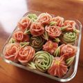 くまぴこ222's cooksnap of when they made お花のぼたもち～桜あん＆抹茶あん～.