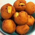 クックGF8TW5☆'s cooksnap of when they made カリ！もち！ふわ！おからドーナツ.