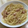 のはら先生's cooksnap of when they made 混ぜるだけ！ツナ缶で和風パスタ♪♪.