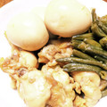 ネコのご飯's cooksnap of when they made 手羽元とゆで卵の旨煮.