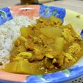 xoerikoxo's cooksnap of when they made 鳥ミンチと大根おろしの和風出汁カレー.