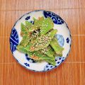 コムギ大好き's cooksnap of when they made モロッコいんげんの胡麻和え♪.