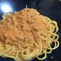 イーサンハント☆'s cooksnap of when they made 蟹トマトクリームパスタ！！.