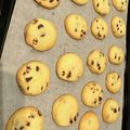 Йоп's cooksnap of when they made バターサブレ.