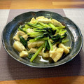 FGO☆'s cooksnap of when they made 小松菜とあげの煮浸し.
