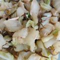 ァみつん's cooksnap of when they made すぐにできちゃう、白菜とツナのサラダ.