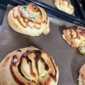 Crazyちぃ's cooksnap of when they made ハムマヨポテトお惣菜パン♡.