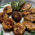 岩手のまま's cooksnap of when they made 椎茸の肉詰め.
