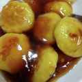 ameうめ's cooksnap of when they made みたらし！さつまいも団子.