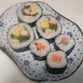 きらり流れ星's cooksnap of when they made 我が家の恵方巻き.