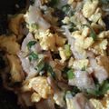 ameうめ's cooksnap of when they made 豚ニラ玉.