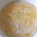 sadobobo's cooksnap of when they made 1人ランチ★ふんわり卵の簡単スープ雑炊.