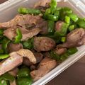 ※ぴーまん's cooksnap of when they made 簡単!砂肝とピーマンの炒め.
