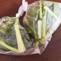 ※ぴーまん's cooksnap of when they made 冷凍ストック☆小松菜の使いやすい冷凍方法.