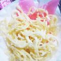 STimeBlues's cooksnap of when they made 讃岐うどんでぴっぴ揚げ.