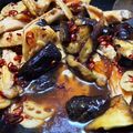 ほのしゅんまま's cooksnap of when they made 手羽中とナスとレンコンのてり煮.