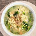 caruga's cooksnap of when they made ふんわり卵のサッポロいちばん塩らーめん♪.