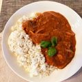 caruga's cooksnap of when they made レンジde5分！サバ缶のトマトカレー.