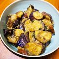J_son's cooksnap of when they made なすと大葉の生姜味噌炒め.
