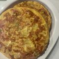 0720まま's cooksnap of when they made リメイク☆余り物はスペインオムレツに！.