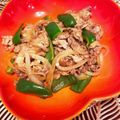 クレイプメートル's cooksnap of when they made [お弁当に♪豚肉のソースてり焼き].