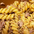 トマみちゃん's cooksnap of when they made マカロニと挽き肉の炒め物.