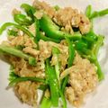 yukko410♡'s cooksnap of when they made ピーマン玉子（Ｐ玉）決定版★.
