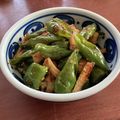 卯月のうさぎ２０１４'s cooksnap of when they made ししとうとちくわのピリ辛味噌炒め.