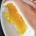 ひぃたろぉ～♪'s cooksnap of when they made お弁当のおかず　ハム卵　レンジでチン.