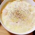 みかっしー0616's cooksnap of when they made 冷凍エビピラフで簡単うまドリア.