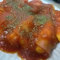 マミーマミ's cooksnap of when they made おかずになるりんごのベーコン巻きトマト煮.