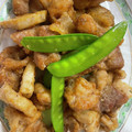 鳥好き♬'s cooksnap of when they made 蓮根と鶏肉の黒酢あん絡め.