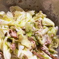 クック8M9SWP☆'s cooksnap of when they made 3分で完成 レタスのツナ和え.