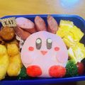 Aimi_mama's cooksnap of when they made 簡単！時短！星のカービィ弁当.