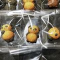マフィンと二フラー❁'s cooksnap of when they made 動物スノーボールクッキー.